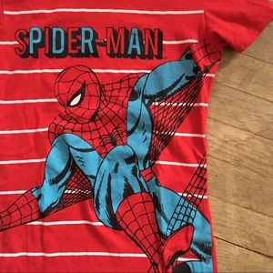 MARVEL! Spider-Man! Tee Shirt Size M (Runs Small!)